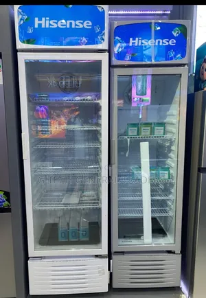 Hisense 301l Commercial Showcase Chiller Fridge