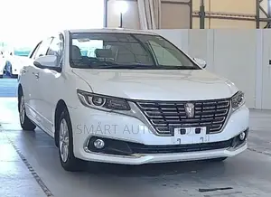 Toyota Premio 2019 White