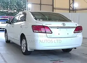 Toyota Premio 2019 White