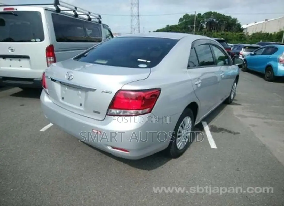 Toyota Allion 2017