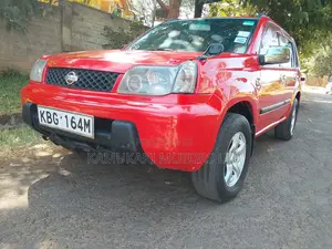 Nissan X-Trail 2003 Red