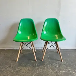 Plastic Armless Home Office Eames Dining Chair