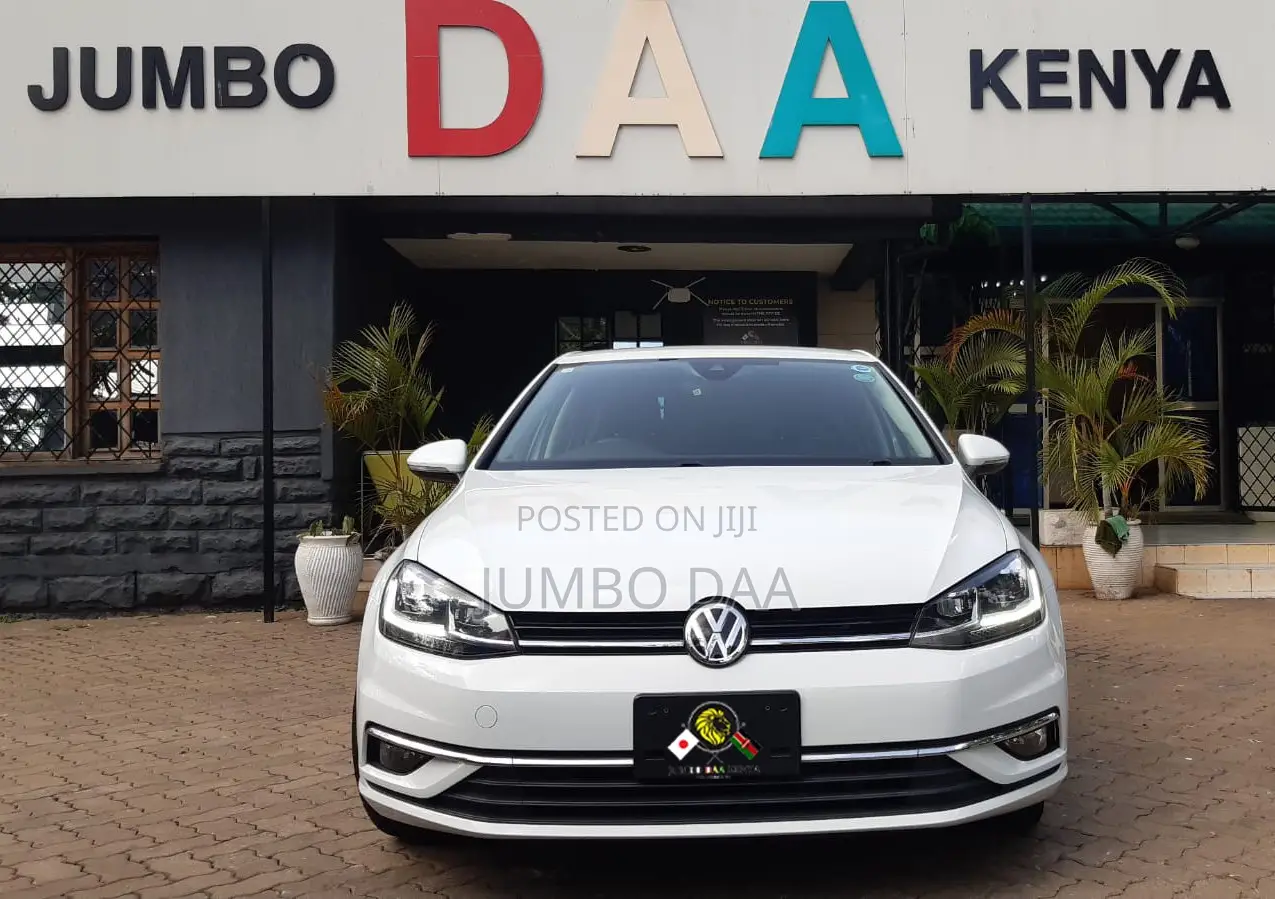 Volkswagen Golf 2018 White