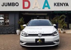 Volkswagen Golf 2018 White