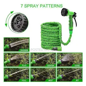 60m Expandable Magic Hose Pipe – Blue Green