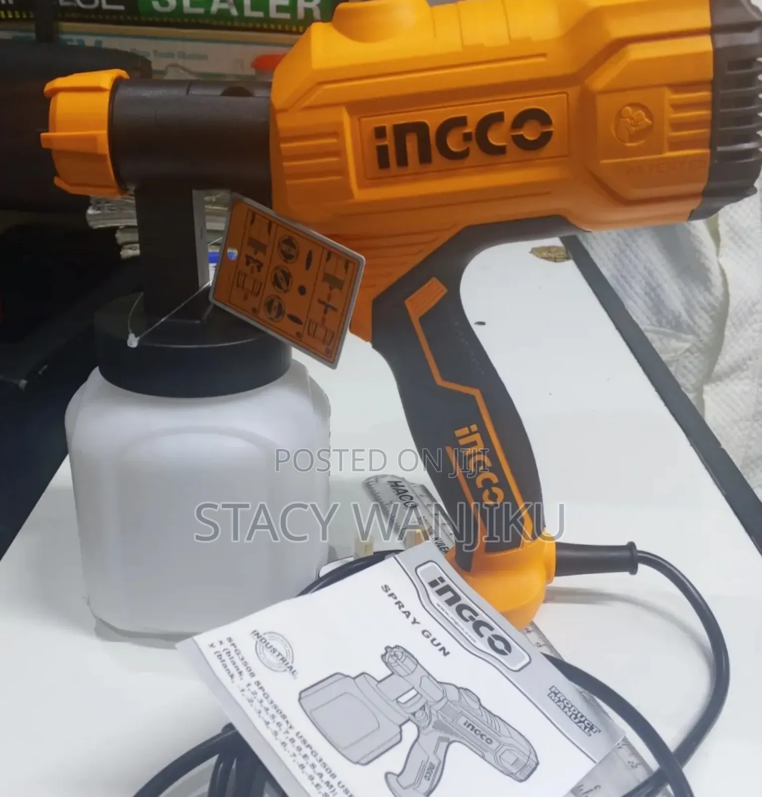 Highly Recommend Ingco Spray Gun