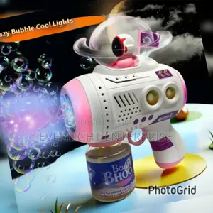 Bubble Gun