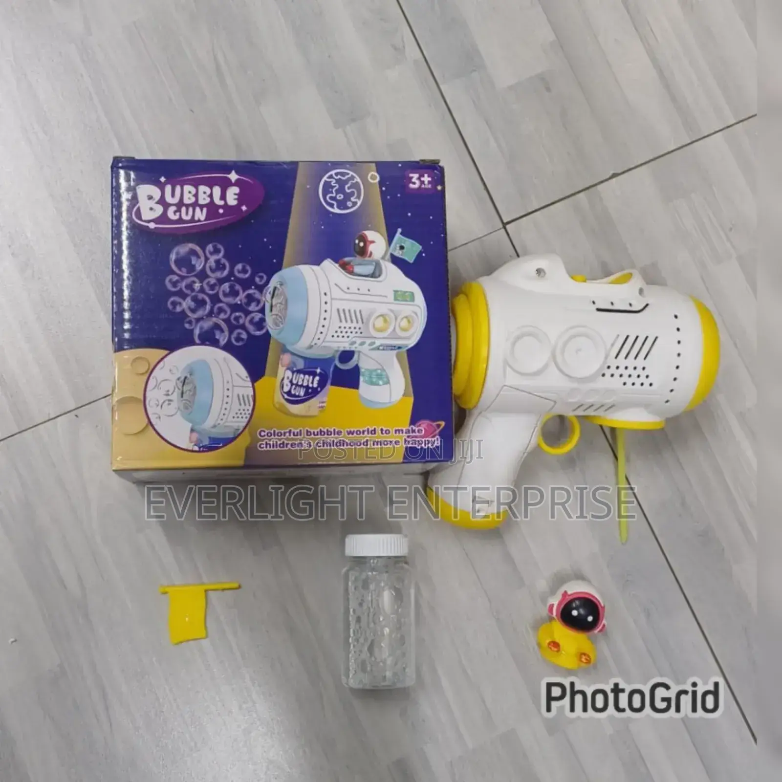 Bubble Gun