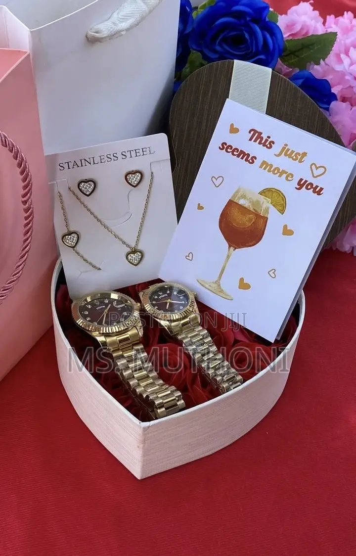 Birthday/ All Ocassion Lovers Gift Set for Couples