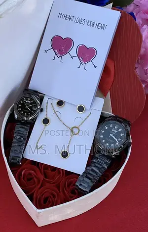 Birthday/ All Ocassion Lovers Gift Set for Couples