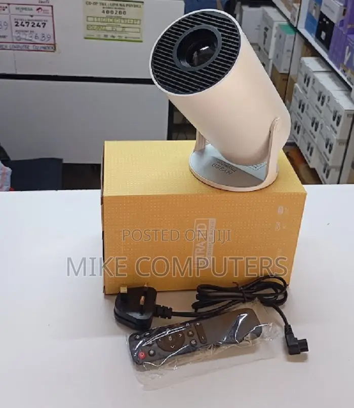 Hy300 Pro 1080p Android 11 Wifi Bluetooth Portable Projector