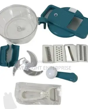 2 in 1 Manual Food Processor Chopper Grater