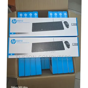 Hp Km10 Wired Usb Keyboard And Mouse