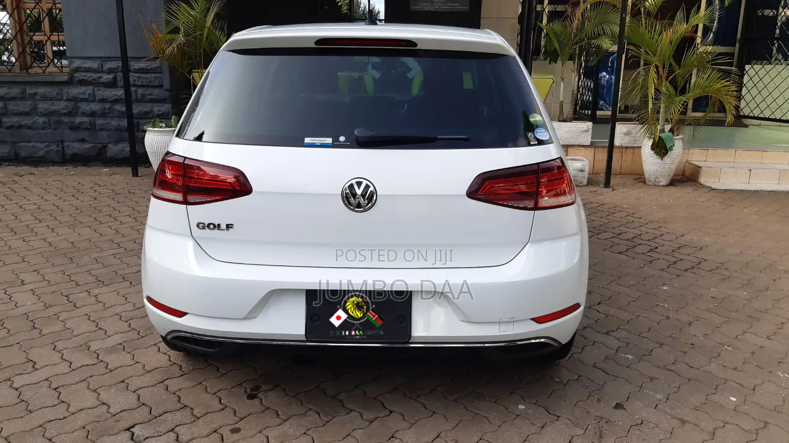 Volkswagen Golf 2018 White