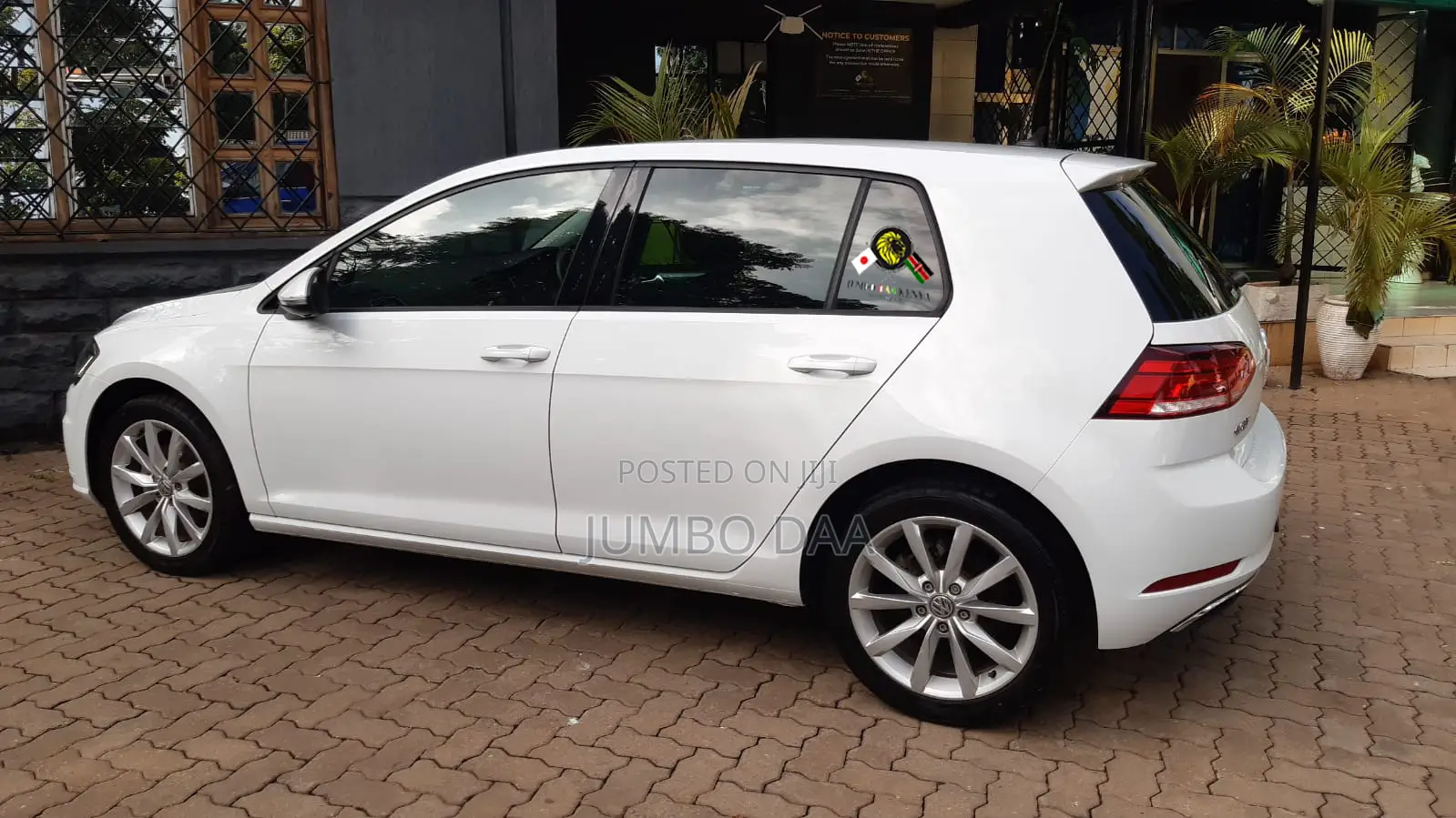 Volkswagen Golf 2018 White