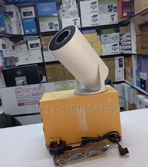 Mini Projector With Android System, Hy300pro 1080p Portable