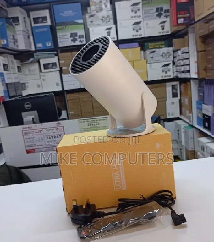 Mini Projector With Android System, Hy300pro 1080p Portable