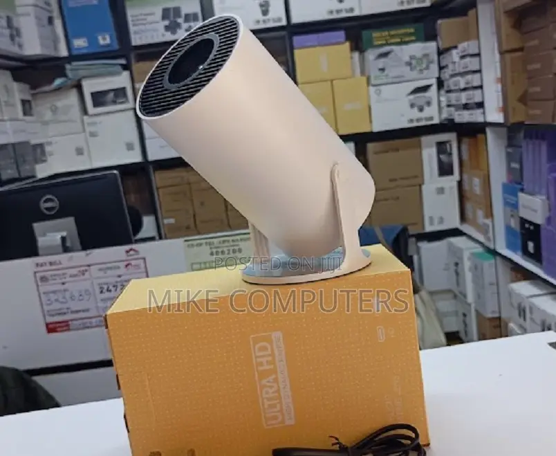 Mini Projector With Android System, Hy300pro 1080p Portable