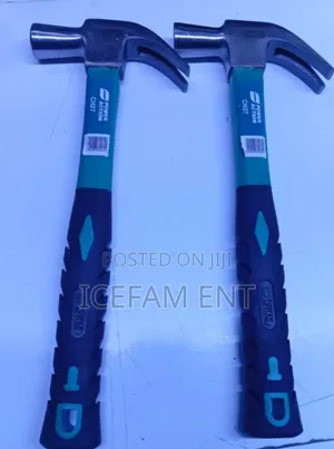 Claw Hammer With Fibre Grass Handle/27mm Claw Hammer
