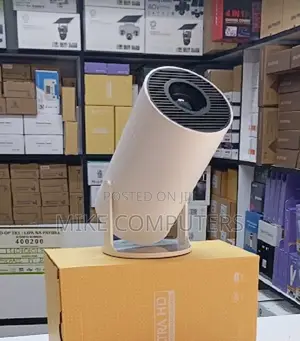 Hy300 Mini Projector Wifi6 Bluetooth Android Portable