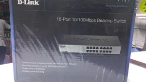 Des -F1016d D-Link 16 Port Switch