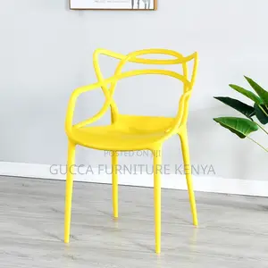 Stackable Plastic Outdoor Dining Chair
