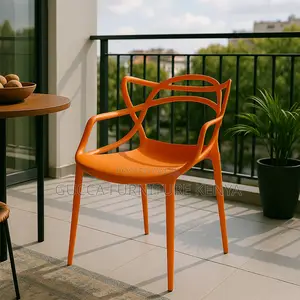 Stackable Plastic Outdoor Dining Chair