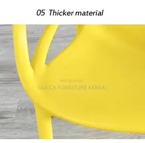 Stackable Plastic Outdoor Dining Chair