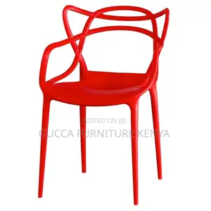 Stackable Plastic Outdoor Dining Chair