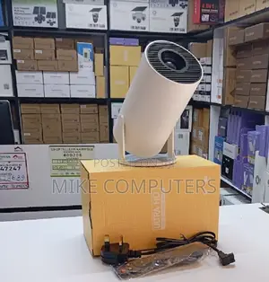 Hy300 Projector With Wifi6 and Bluetooth, 1080p Support Android Tv