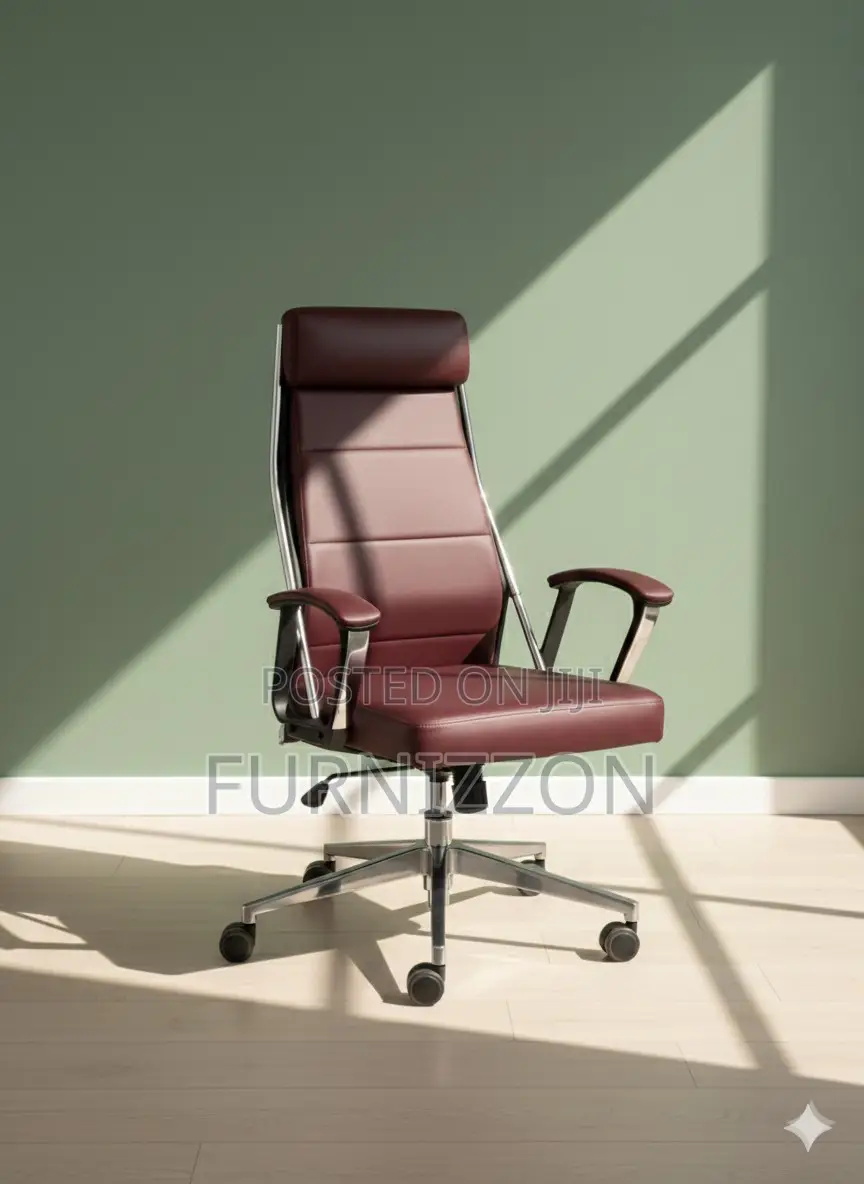 PVC Ergonomic Office Chair for Comfortable Work
