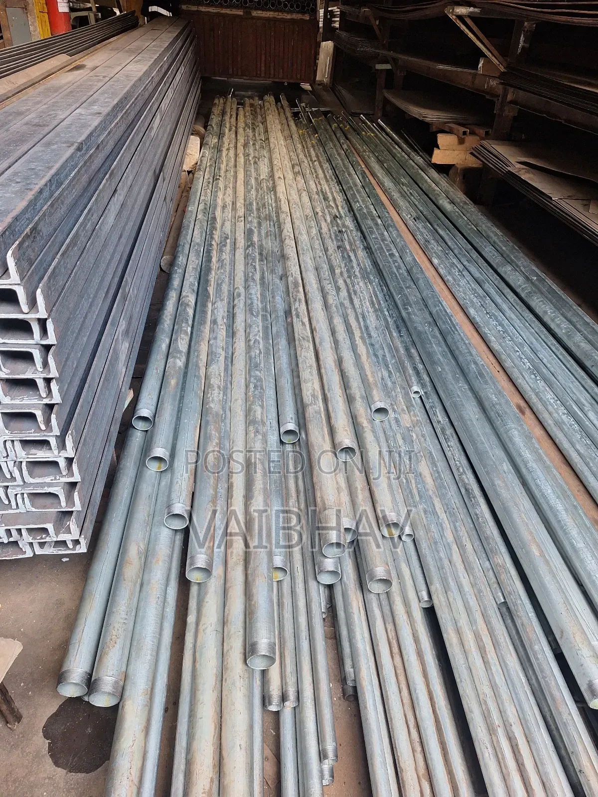 Galvanised Pipes All Sizes