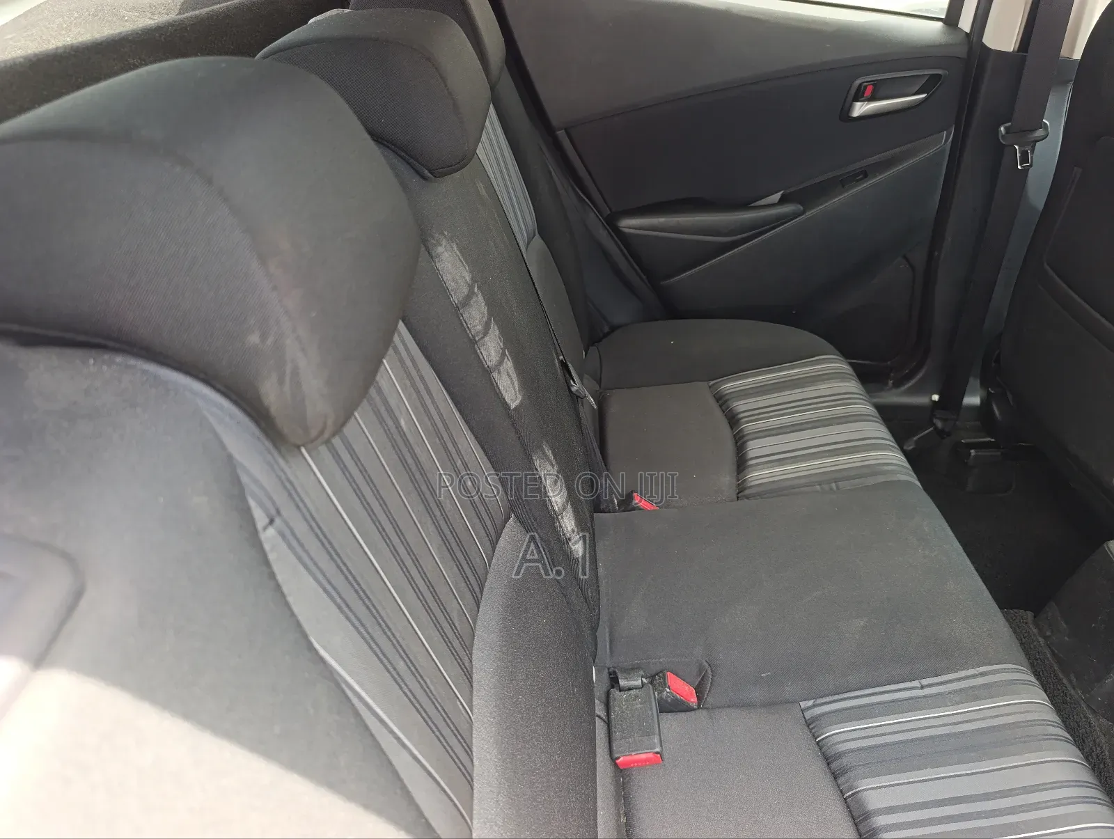Mazda Demio 2018 Silver