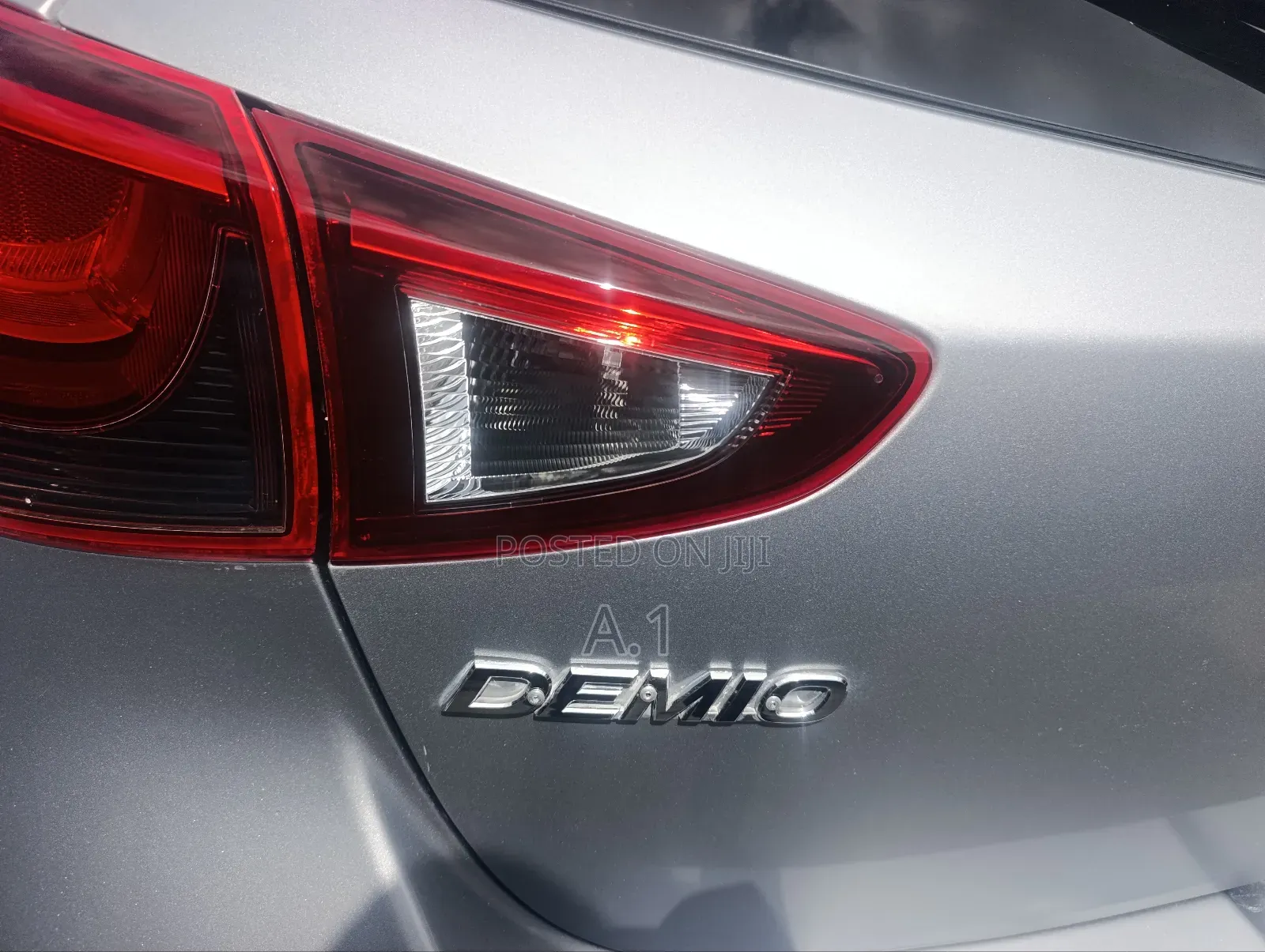 Mazda Demio 2018 Silver