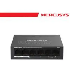 Mercusys 6-Port 10/100mbps Desktop Switch With 4-Port Poe