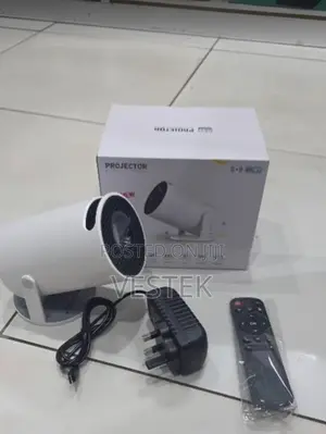 Hy300 Pro Mini Portable Projector Mini Smart Home Theater LCD Display