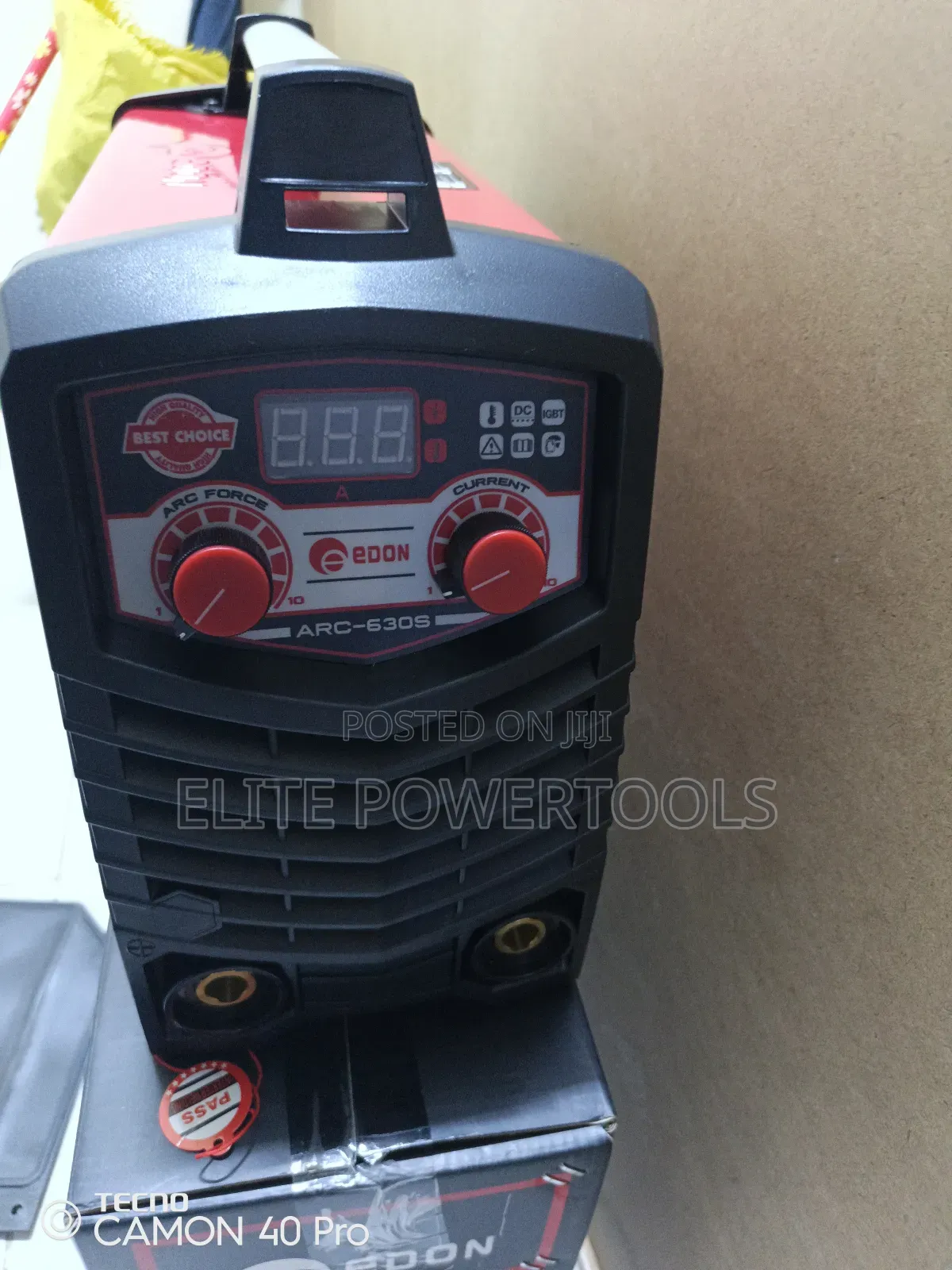 Arc 630 Edon Welding Machine