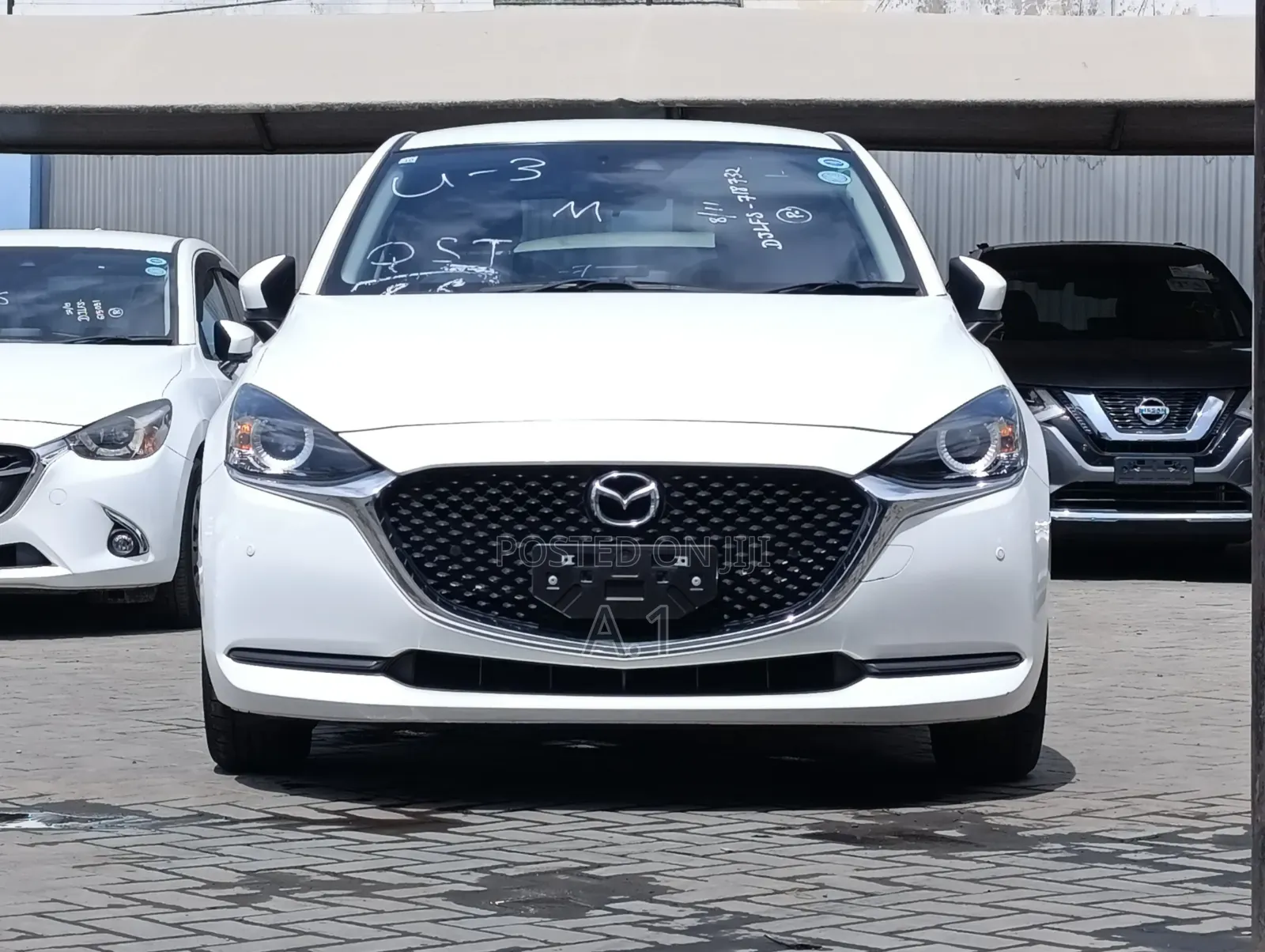 Mazda 2 2019 White