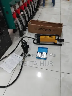 Industrial Hydraulic Cable Press Machine for Electrical Installation