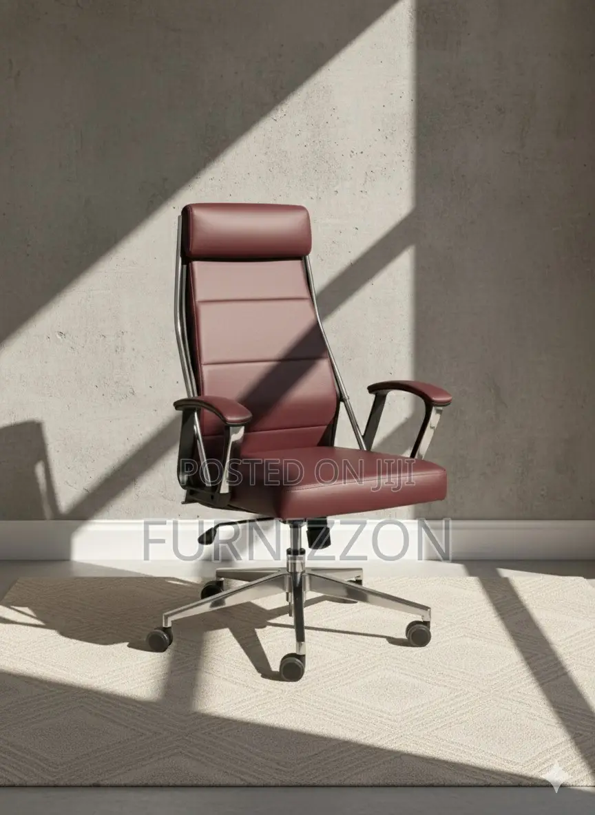 Comfortable PVC Ergonomic Chair for Work and Study