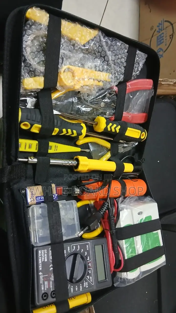 Networking Tool Kit 18pcs