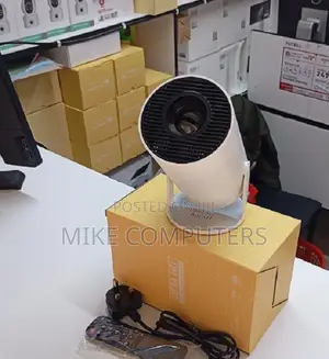 Projector With Wifi6 and Bluetooth, 1080p 16 Gb