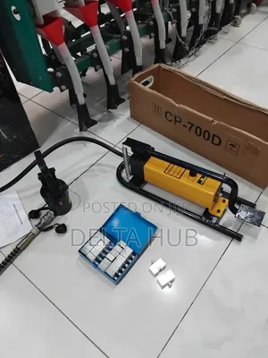 Construction Grade Hydraulic Cable Crimping Equipment