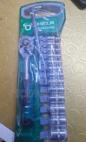 Power Action Socket Set/15pcs Socket Set With Handle