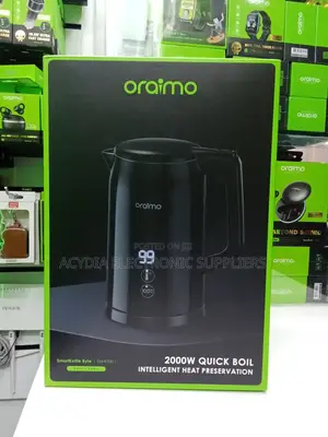 Oraimo Smartkettle Byte Oh- 2000w Electric Kettle