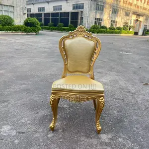 Modern Wedding Chair : Golden Frame Banquet Chair