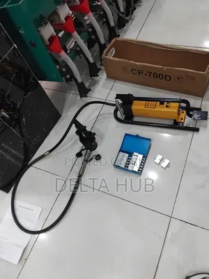 Multi Purpose Hydraulic Cable Lug Crimping Kit Cp-700 Model