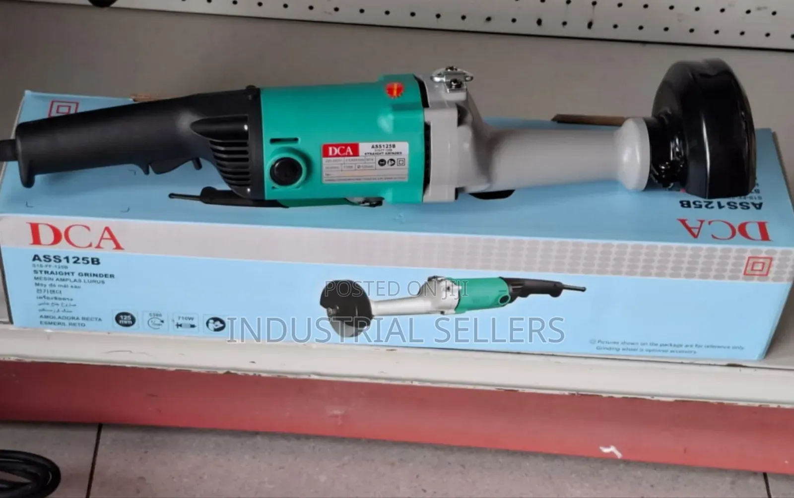 Well Condition Dca Straight Grinder