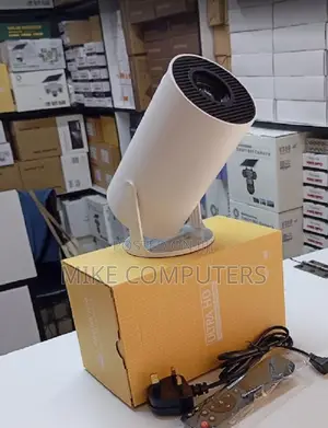Mini Portable Projector 180° Rotatable Movie Projector