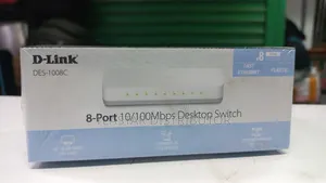 Des-1008c 8 Port Dlink Switch